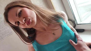 Teen duo Zlata and Lilendi expose their fine butts in this raw amateurs vid