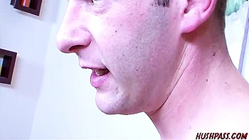 Cute Redhead Chloe Is Trying To Suck And Fit Shawn Diesels Hard Boner In Her Tiny Pussy