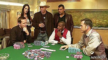 Melanie Memphis - After Poker Mafia Orgy