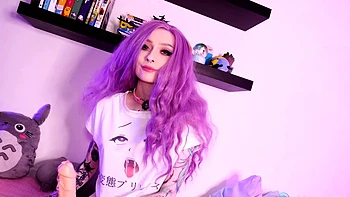 Amateur double toy masturbation