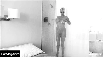 Sassy Puma Swede and Sara Jay's mature smut