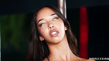 Exotic fuck doll with perfect ass Lia Lin rammed by large penis