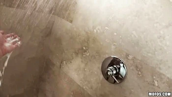 Sexy big-boobed babe Kennedy Leigh rammed in the missionary pose