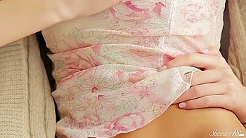 Fanni O Is In Her Room All Alone & She Is At It Again Doing What She Loves The Most