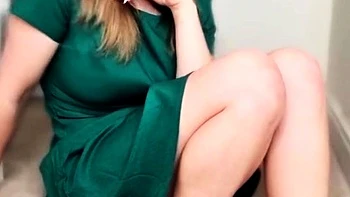 Jessy funny amateur teen brunette toying