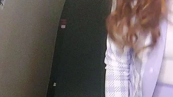 Amateur blondie solo anal masturbation