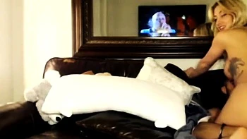 Young Couple's Hardcore Webcam Show