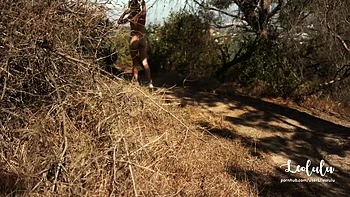 Public Sex Exposed On Hollywoods Hills - Amateur Pair Outdoor