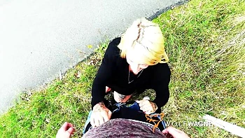 Harleen's public sex