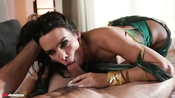 Good missionary pose fuck with a long-legged brunette Ivy Ireland