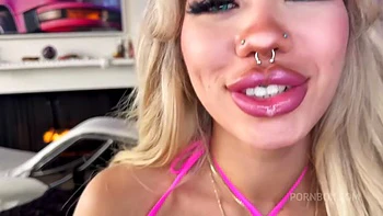 Throat & Mouth Fucking With Luna Lux