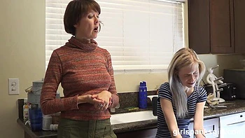 hard spanking violet C full