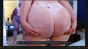 Dawnskye1962 First Video 2026 Panty Parade Amateur MILF Granny Big Booty Huge Ass