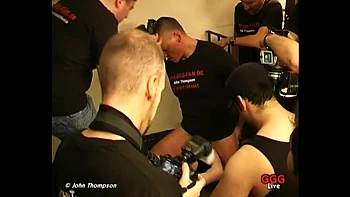 Three Women Crave Cum: John Thompson Fucks Hungry Teens with Massive Cocks