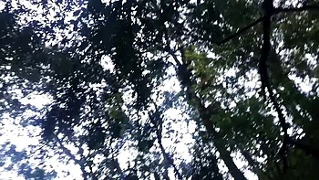 Nepali Jungle Sex - Big Tits & Big Ass Doggy Style Fuck in Forest HD