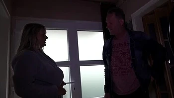 Amateur Blonde MILF Neighbor Caught Fucking With New Sex Toys - Homemade HD Pussy Bang