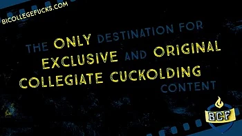 College Bi Threesome - Brittany & Luke Suck Brayden's Big Cock Before Hardcore Sex