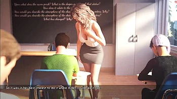 Johannesgaming Bangs Awam's Sexy African Body in Hot 3D Hentai Toon