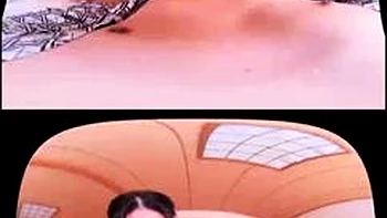 Hot japanese babe moaning while fucked in bed ft. : Blowjob, Cowgirl  Asian Porn