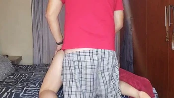 Step Mom Fucks Me After I Catch Her Masturbating - Hot Blonde MILF