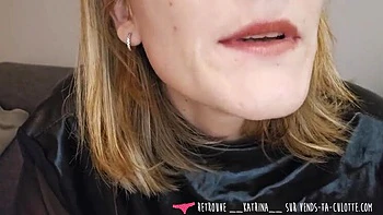 French Domina Teaches Submission: Hard Spanking & CBT Humiliation Guide