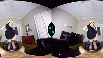 Hell of a vr babe: Blowjob, Cowgirl  Big Tits Porn