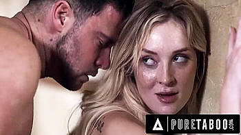 Charlotte Sins Relapses In Sex Therapy And Cheats On Her Wife With Two Workmen! 2