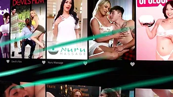 GIRLSWAY - Couple Charlie Forde  Hazel Grace Show Off Wild Fantasy Dildos  Use Them On Each Other