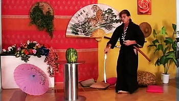 German MILF with Big Booty Takes Huge Dick Deep Throat Blowjob