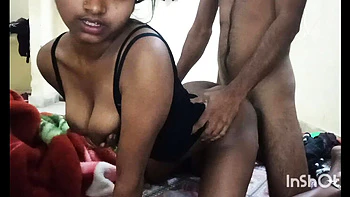 Desi Couple Hot Bedroom Sex - Amateur Indian Blowjob & Cowgirl Doggy Style