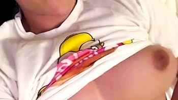 Leann amateur beautiful brunette with big boobs