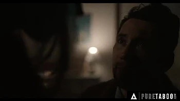 Big Tits Ashley Lane as Krampus Fucks Tommy Pistol's Hard Cock Rough on Christmas