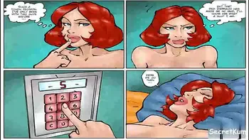 Annabelle's New Life pt. 4 - Married Woman Cheats on her little Dick Husband With Five Big Dick Black Men || Cuckold Cartoon Comic