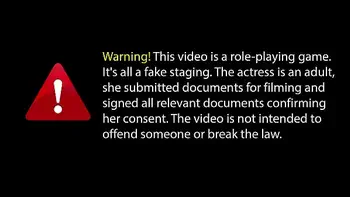 STEPBROTHER AND STEPSISTER ALONE AT NIGHT