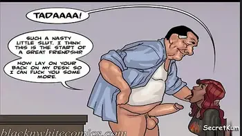 The Mayor - Season 4 Ep. 5  -  .- Office Orgy Double dicking fun- Two boss ravage two sweet black pussies.