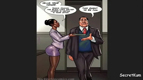 The Mayor S. 2 Ep. 2 - Black Lives Matter Protester fucked by Big Dick Politician