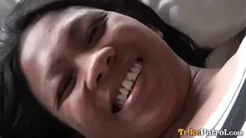 TrikePatrol Shy Filipina Creams All Over Big Foreign Cock