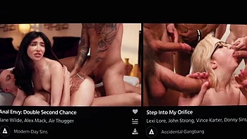 OUT OF THE FAMILY - Sexy Blonde River Lynn Seduces Stepcousin For Hot Sex