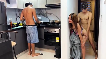 Big Ass Stepmother Agrees To Share A Bed With Her Stepson