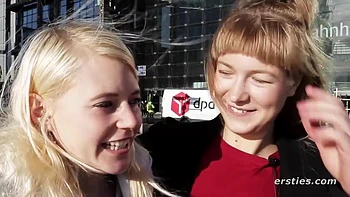 Auf Einer Fahrt Mit Dem Zug