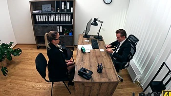 Hot Jennifer Mendez enjoys sex with her boyfriend Stanley Johnson