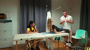 Czech beauty Nela Decker rides with passion and reaches climax