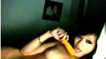 Pretty Asian Cam Slut Masturbates: Fansly, Solo  Toy Porn