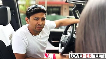 Max's sexy feet smut