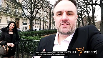 Hypnotic Ania Kinski - POV scene - Wolf Wagner Com