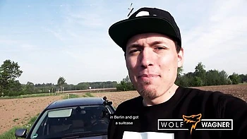 Ashley's german sex trailer