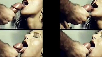 Vintage Cumshots 621: Blowjob, Handjob  Compilation Porn