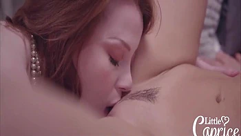 Fingering Dirt With Lascivious Little Caprice From