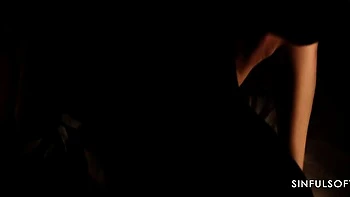 Fantastic artistic sex in the night with a long-legged Antonia Sainz