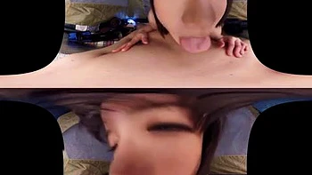 Camping vr: Blowjob, Cowgirl  Babe Porn
